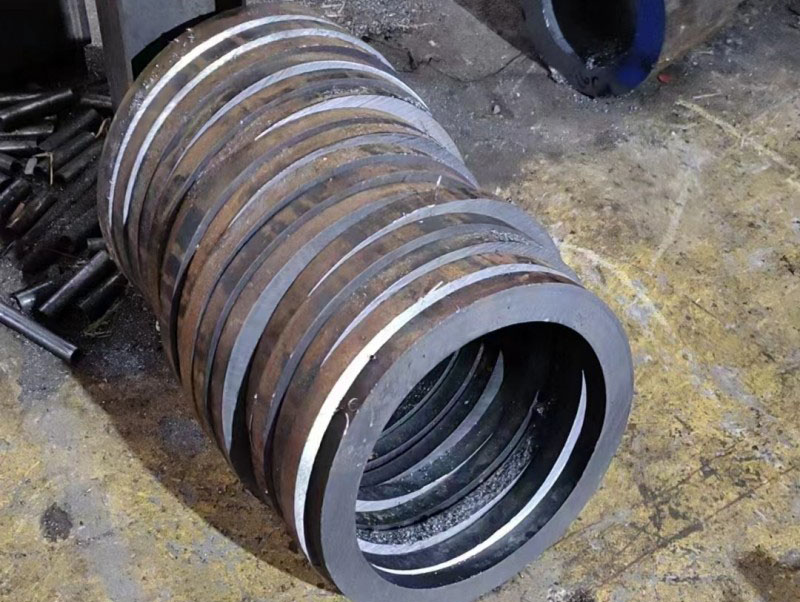 柞水30CrMo无缝钢管切割