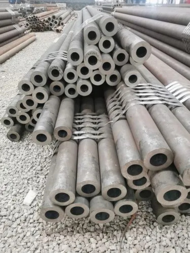 柞水15CrMoG合金无缝钢管