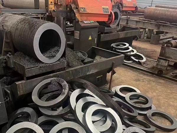 柞水零售 42CrMo无缝管 切割下料 试样采购